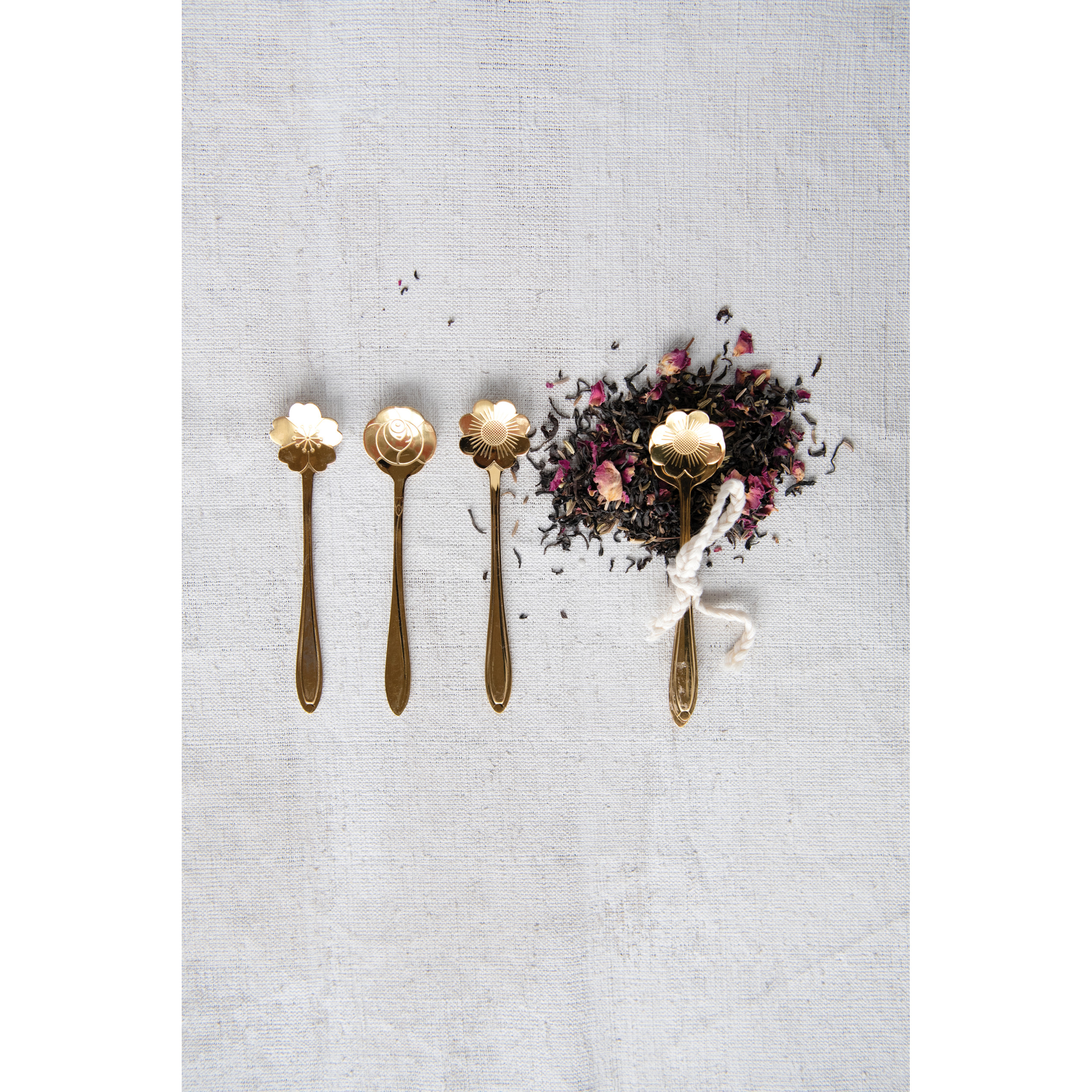 FLORAL ENERGY SPOONS [SET OF 3] – Chubby Home